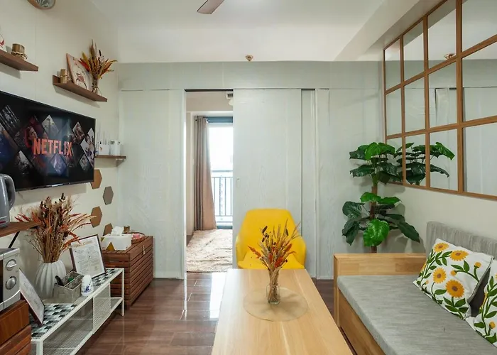 Makati Chic 1br And Balcony With Pool View Apartment *