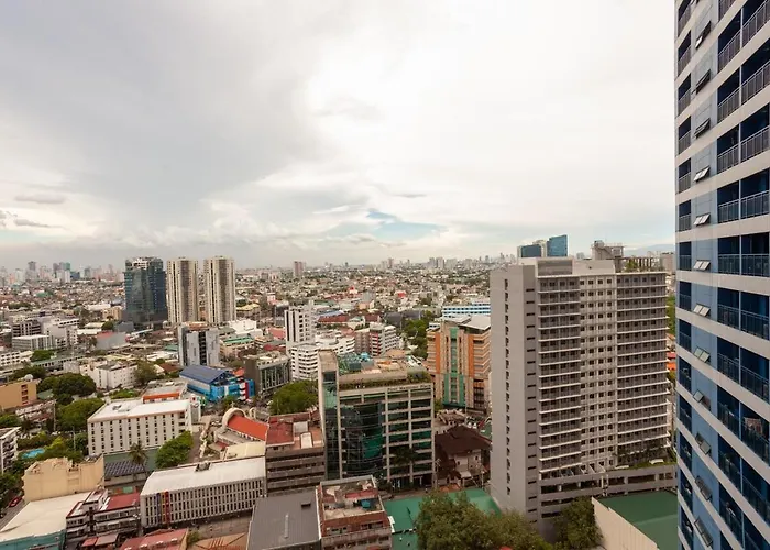 Makati Chic 1br And Balcony With Pool View Manila
