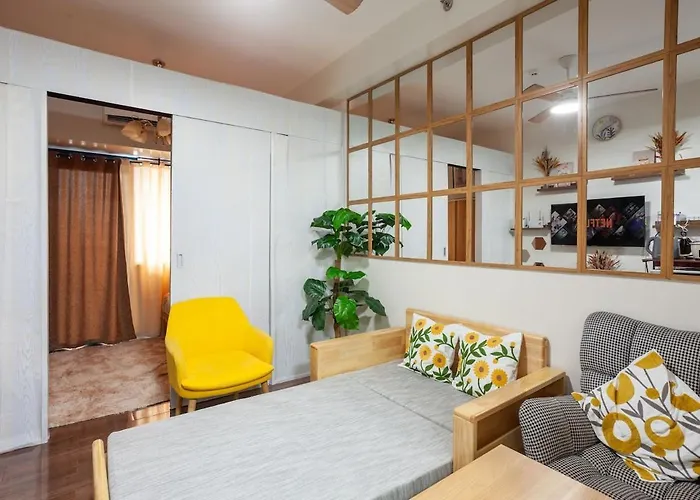 Makati Chic 1br And Balcony With Pool View * Manila
