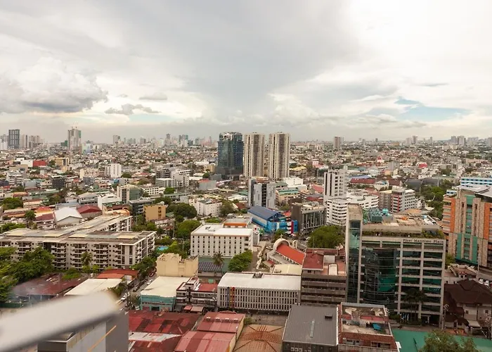 Makati Chic 1br And Balcony With Pool View * Manila